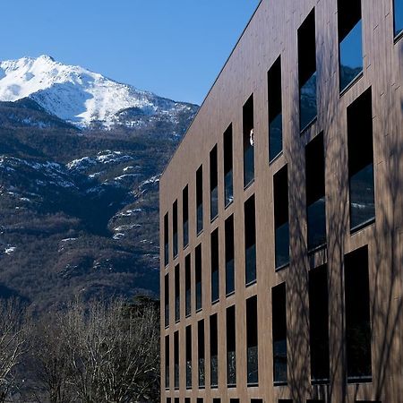 Parc Hotel Billia Saint-Vincent Buitenkant foto