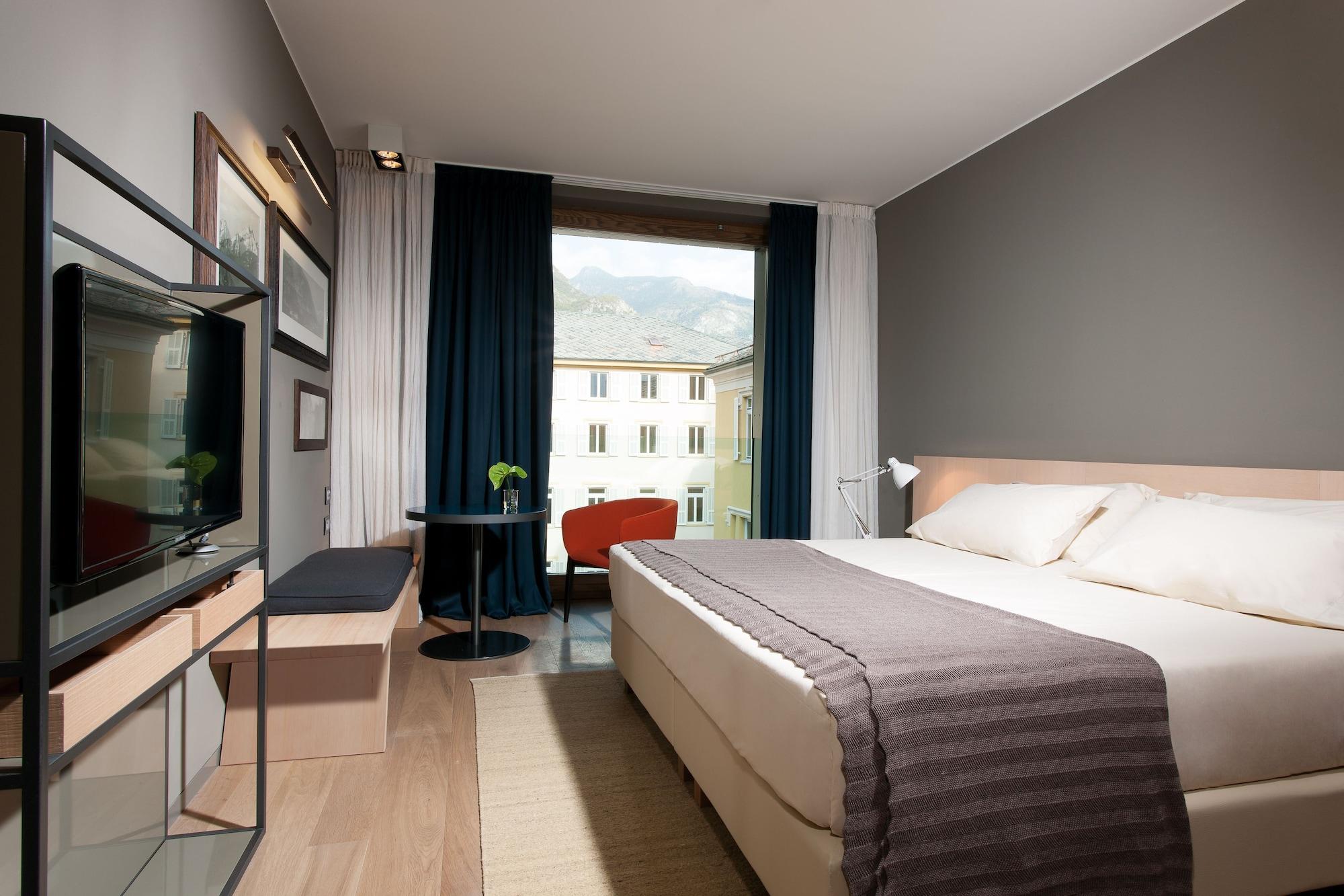 Parc Hotel Billia Saint-Vincent Buitenkant foto