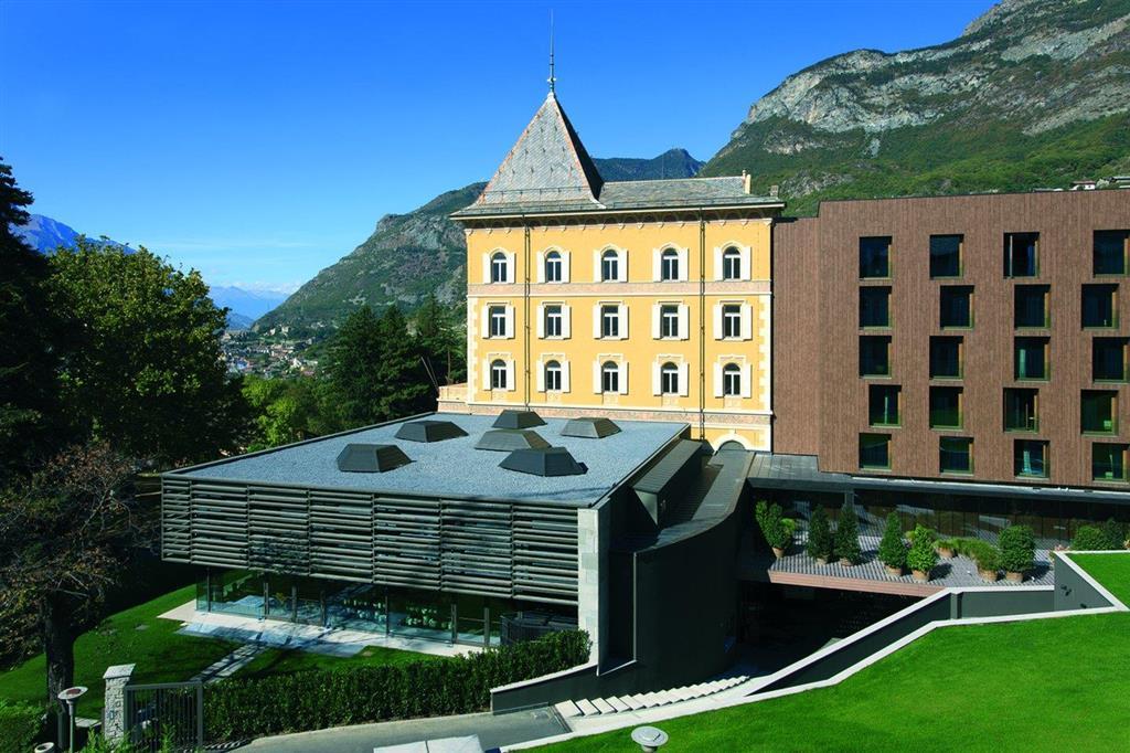 Parc Hotel Billia Saint-Vincent Buitenkant foto