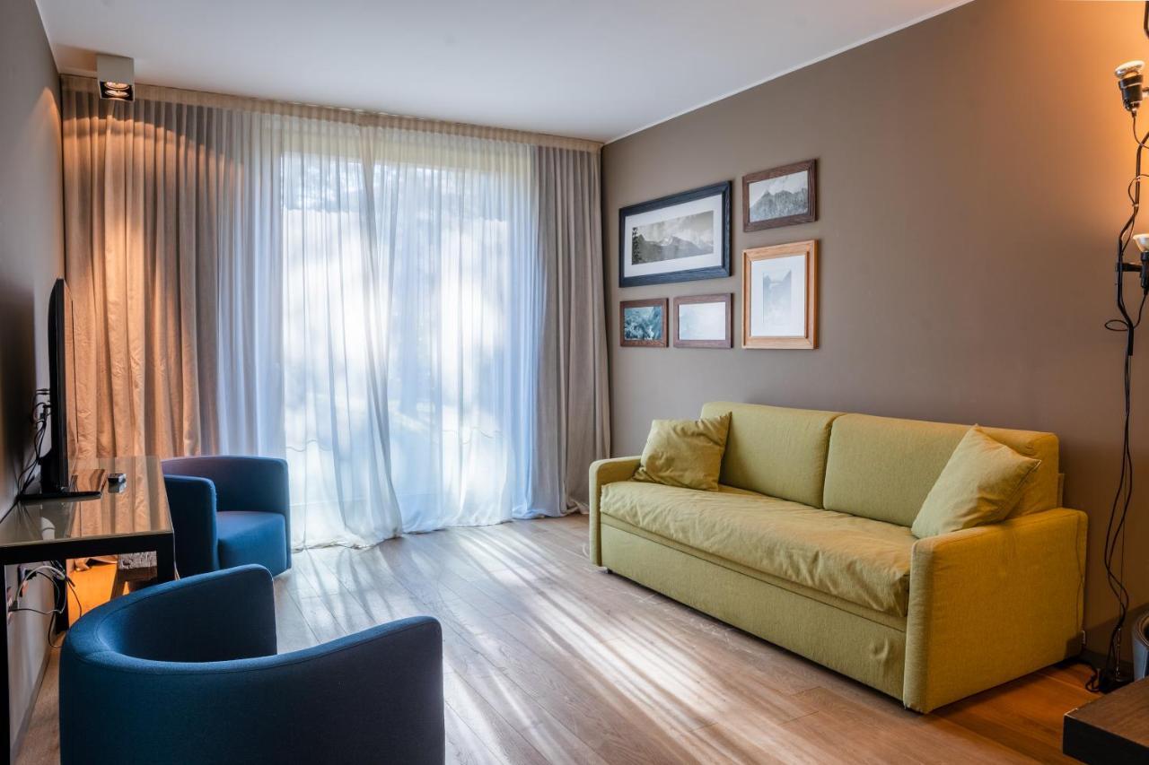 Parc Hotel Billia Saint-Vincent Buitenkant foto