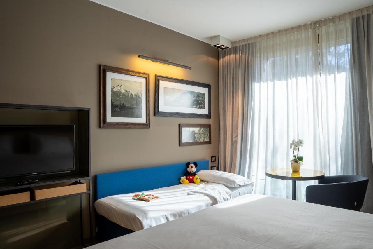Parc Hotel Billia Saint-Vincent Buitenkant foto