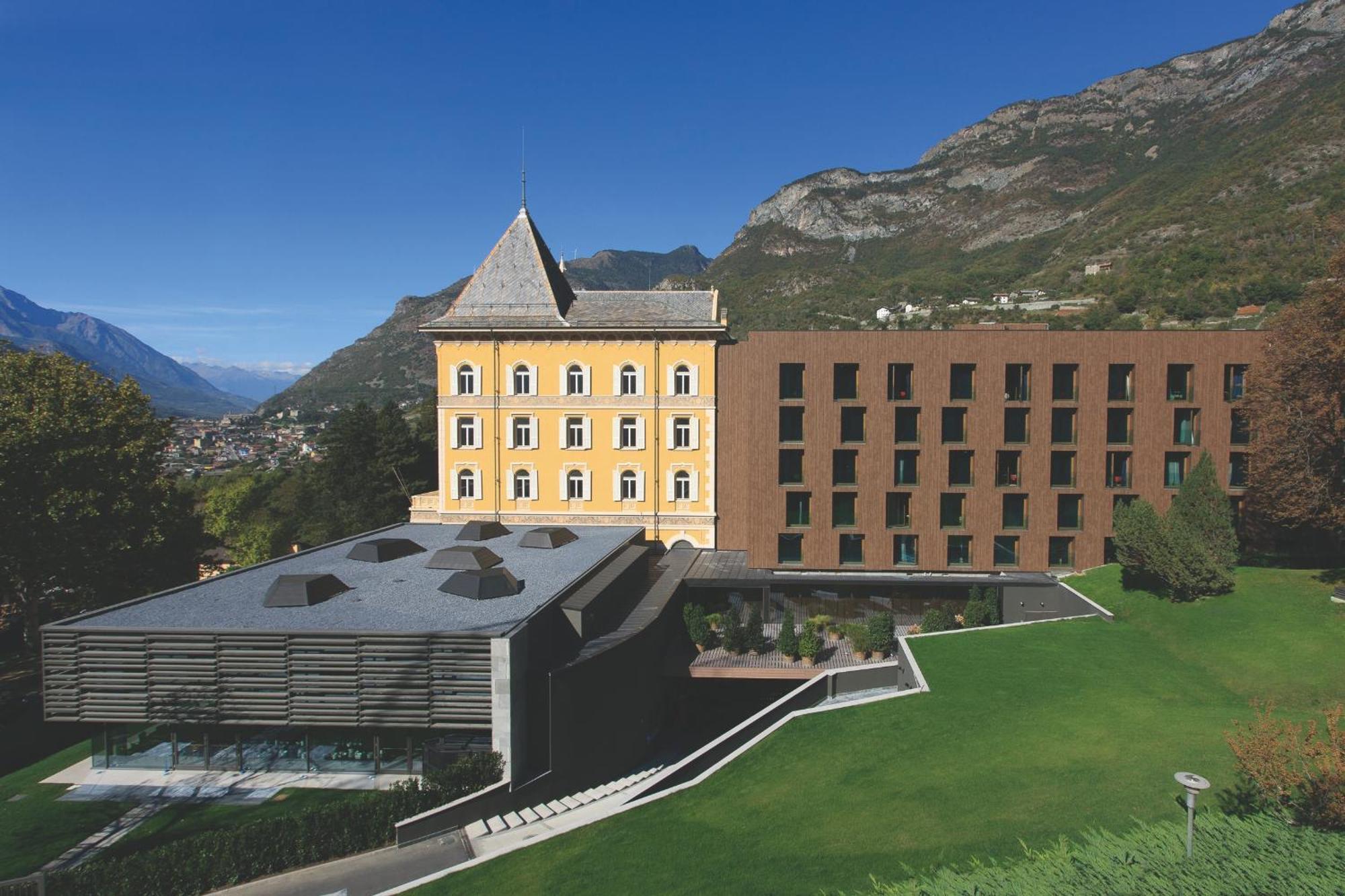 Parc Hotel Billia Saint-Vincent Buitenkant foto